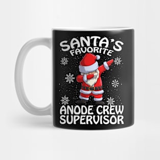 Santas Favorite Anode Crew Supervisor Christmas Mug